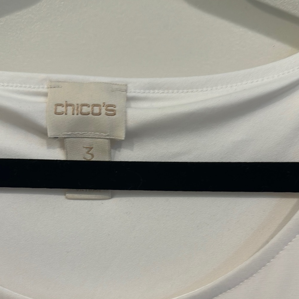 Chico's Fully Lined Maxi Sheath Dress - Picture 2 of 3